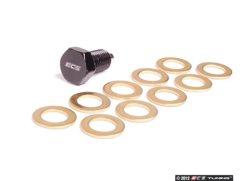 ECS Magnetic Sump Plug