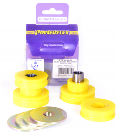 POWERFLEX REAR DIFF FR MOUNTING BUSHES PFR5-425 fits BMW 1 Series COUPE E82 04