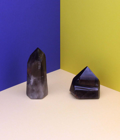 Smokey Quartz Points - extra small
