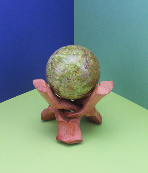 Green Opal Orbs - small