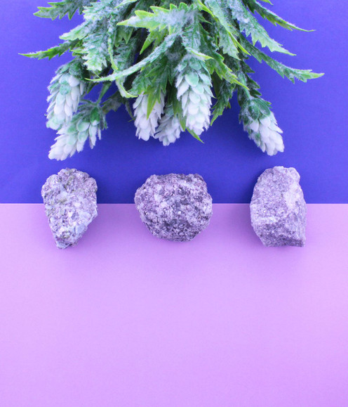 Lepidolite Raw - pieces in various medium sizes
