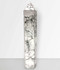 Howlite Point - unique piece #2, from the front, against a light grey background.