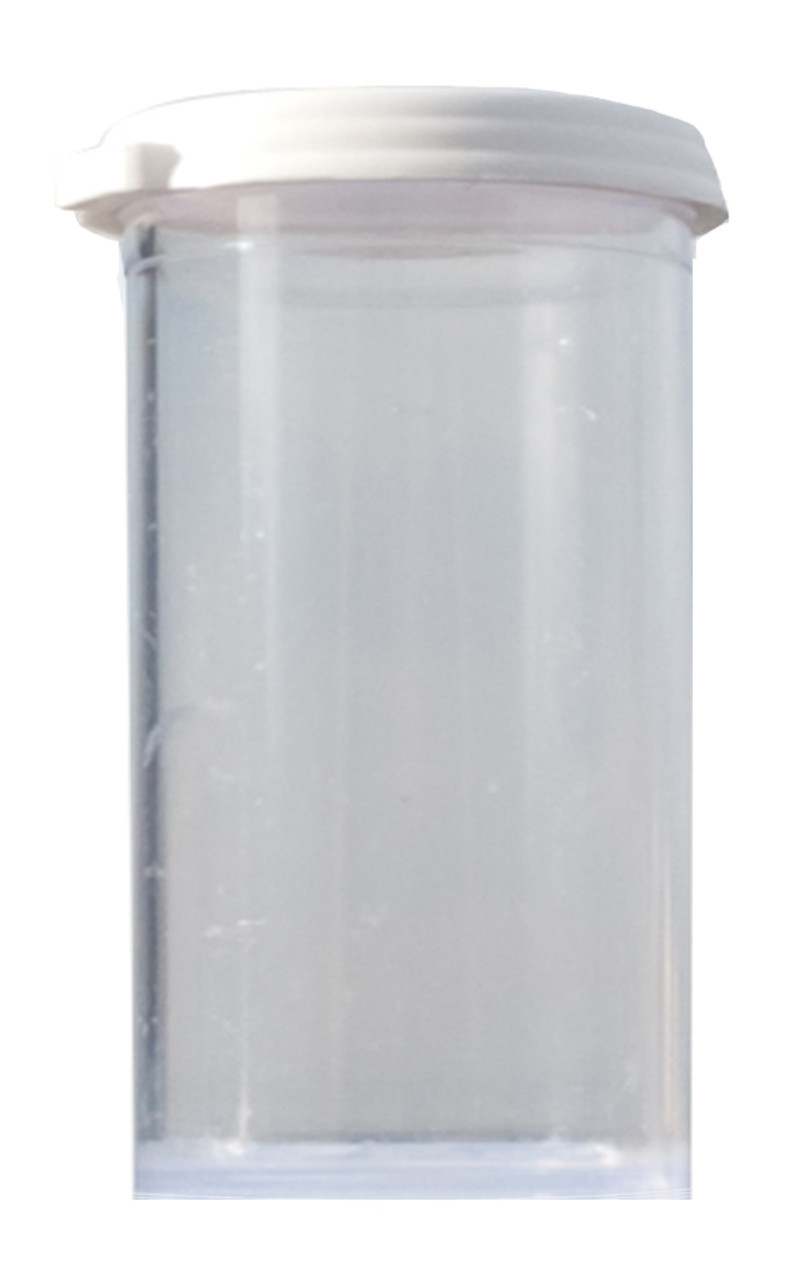 3.5 Dram Frosted Plastic Vial | Thornton Plastics