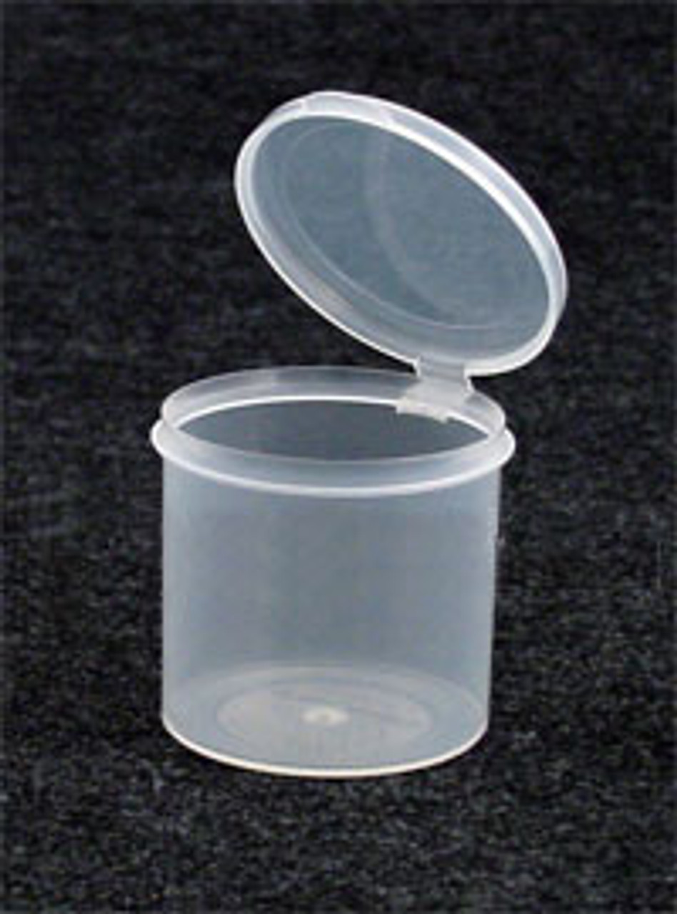 Container with Lid - Plastic