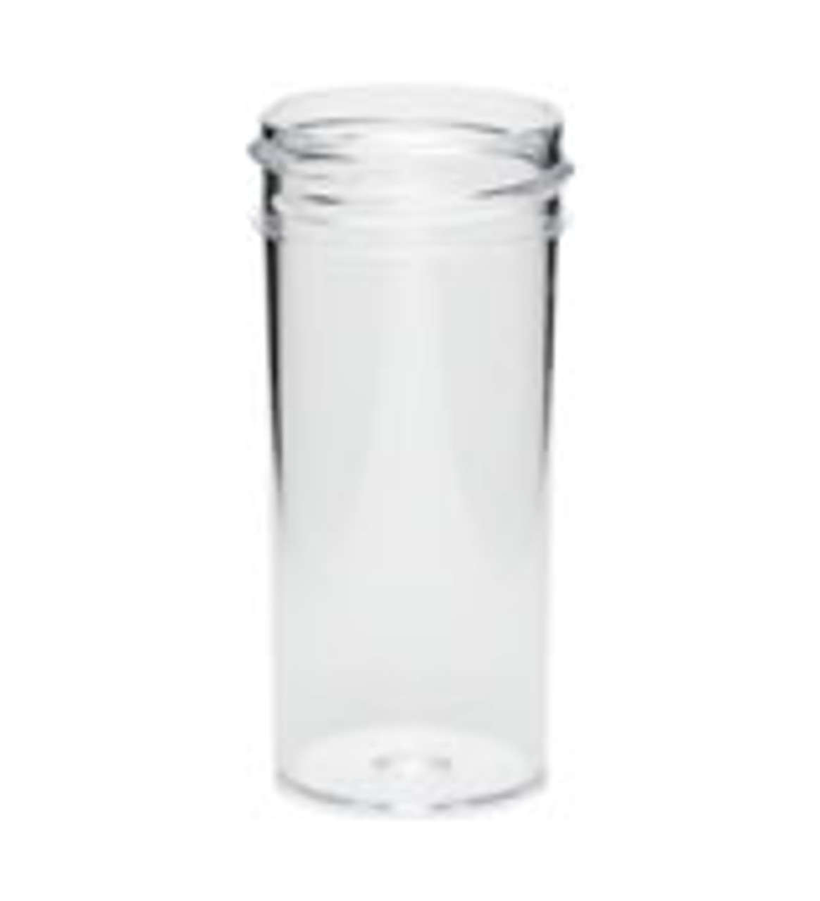 8 oz Clear PET Plastic Single Wall Jar Set/50 – Warehouse