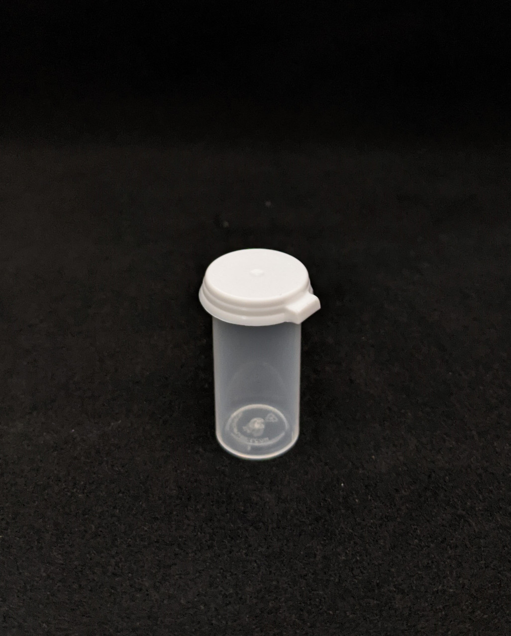 2.5 Dram Clear Polystyrene Plastic Vial (.28 oz.)