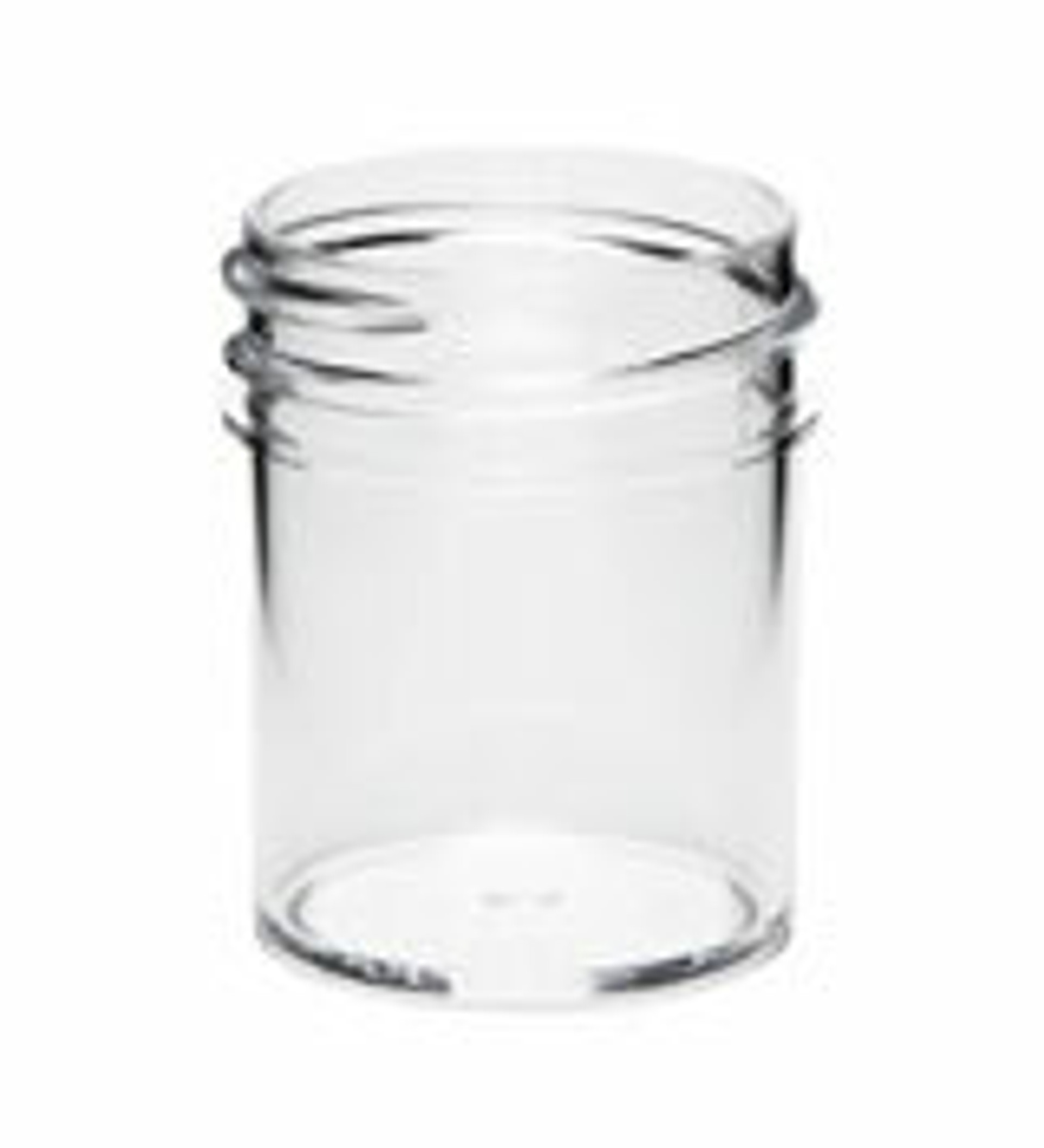 Clear Plastic Jars with Lined Lids Wholesale