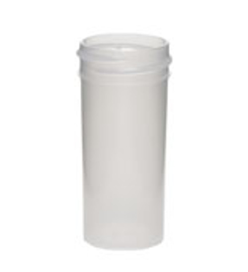 1 oz Natural Plastic Jar REGULAR WALL 1-33-NPPC