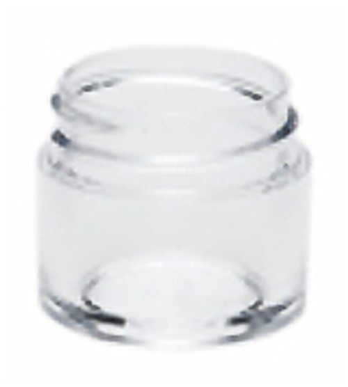 4 oz Clear Plastic Jar THICK WALL 4-70-TW-CPS