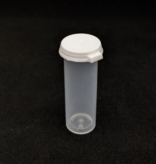 3 Dram Polypropylene Plastic Vial (.38 oz.) - 3UPP