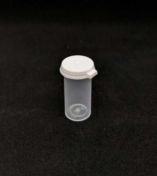 2.5 Dram Polypropylene Vial with Snap Cap Lid
