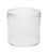 12 oz Clear Plastic Jar REGULAR WALL 12-89-CPS
