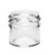 1/4 oz Clear Plastic Jar REGULAR WALL 1/4-33-UL-CPS