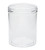 8 oz Clear Plastic Jar REGULAR WALL 8-70-CPS