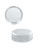 1 oz Natural Plastic Jar REGULAR WALL 1-33-NPPC