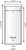 100 pack of 9 dram vial Dimensions
