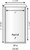 100 pack of 7 dram vial dimensions