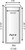 100 pack of 3 dram vial dimensions
