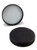 2 oz Black Plastic Jar THICK WALL 2-70-TW-BPP