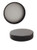 58 mm Black Lids with Foam Liner
