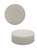 1/2 oz White Plastic Jar THICK WALL 1/2-43-TW-NPP