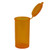 Hinged Top Vials - AMBER, 50 ml (1.6 oz.)