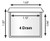 4 Dram (1/2 oz.) Natural Polypropylene Plastic Vial (1500/case) 4UPP