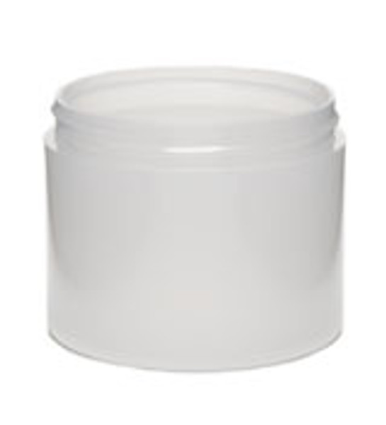 4 oz Natural Plastic Jar THICK WALL 4-70-TW-NPPC