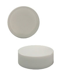 1/2 oz White Plastic Jar THICK WALL 1/2-43-TW-NPP