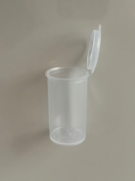 1 oz. Round Hinged Lid Container