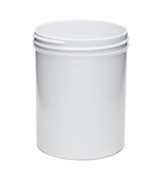 08 oz Clear Basic Plastic Jar - 70/400 - Wholesale Supplies Plus