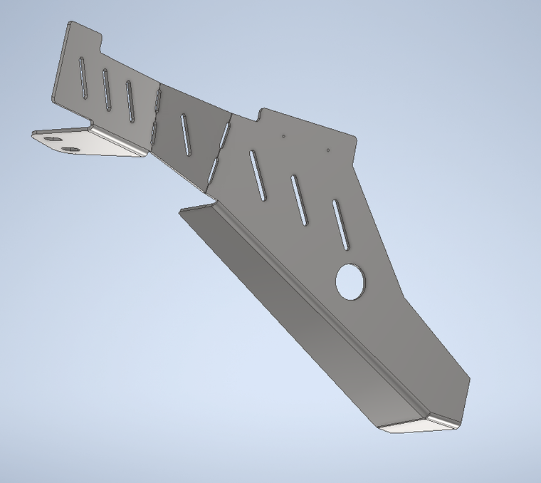 Jeep XJ Cherokee Chassis Stiffeners (Unibody Stiffeners)