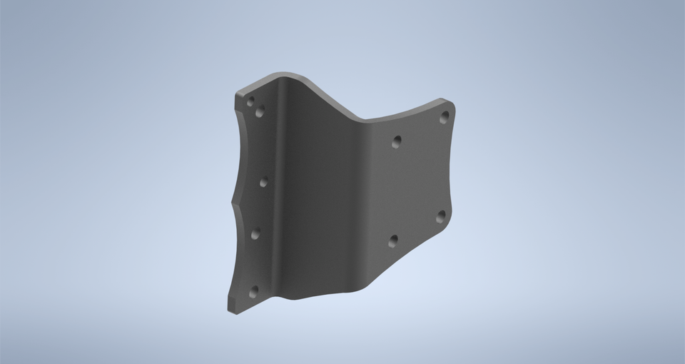 Mazda Rotary Engine Stand Adapter Plate HD Bolt on CFM Industries, Inc