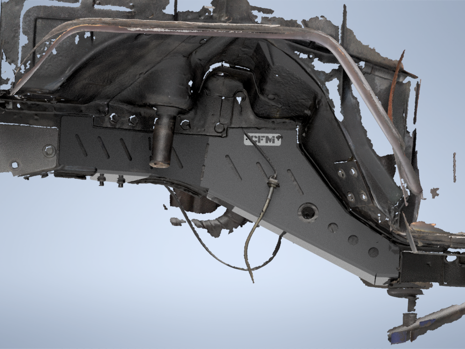 Jeep XJ Cherokee Chassis Stiffeners (Unibody Stiffeners)