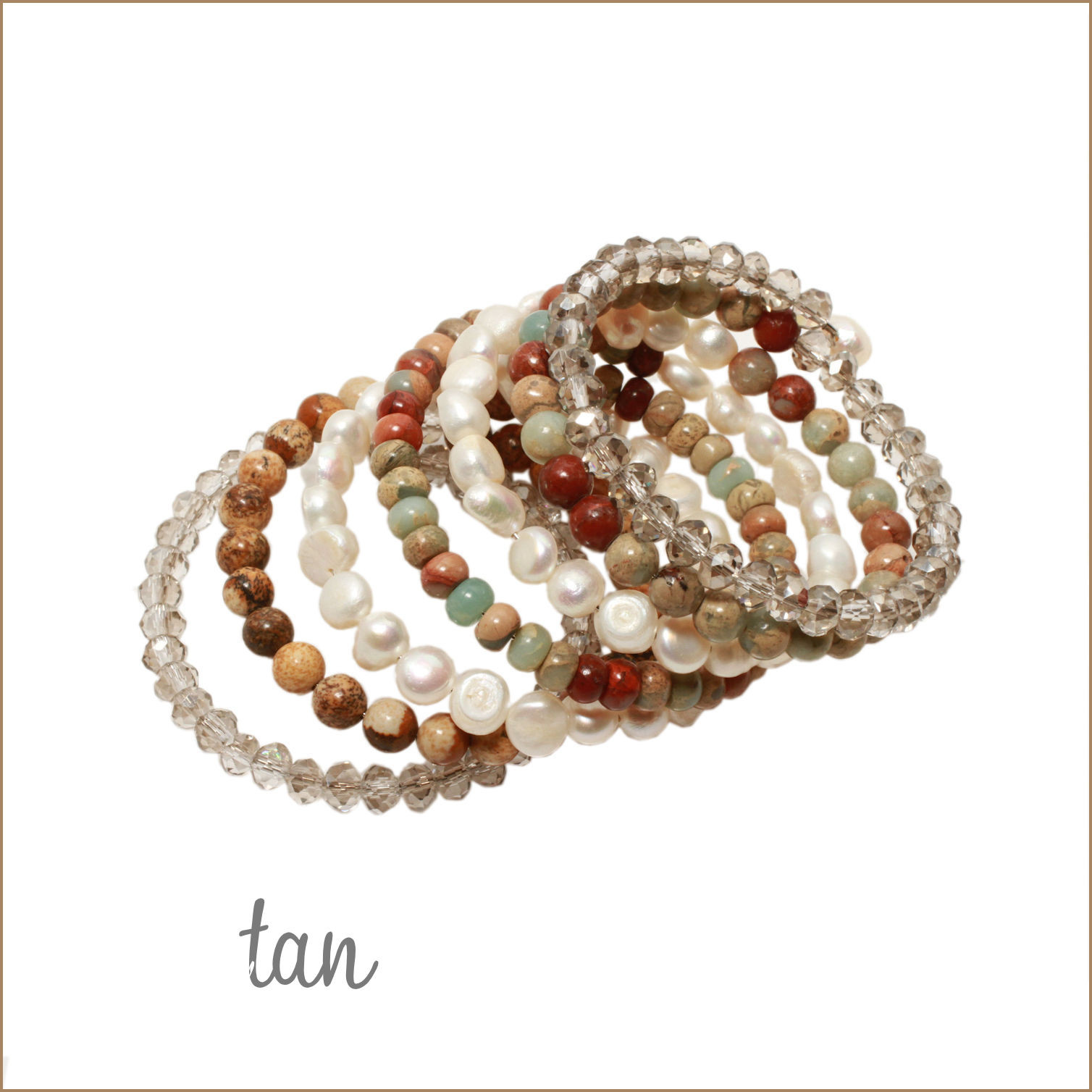 アクセサリー karen Coin shaped pearl bracelt
