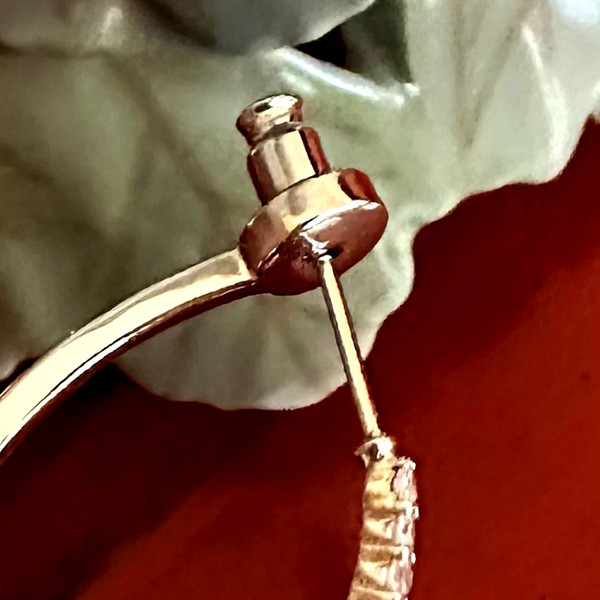 Any stud earring can be added