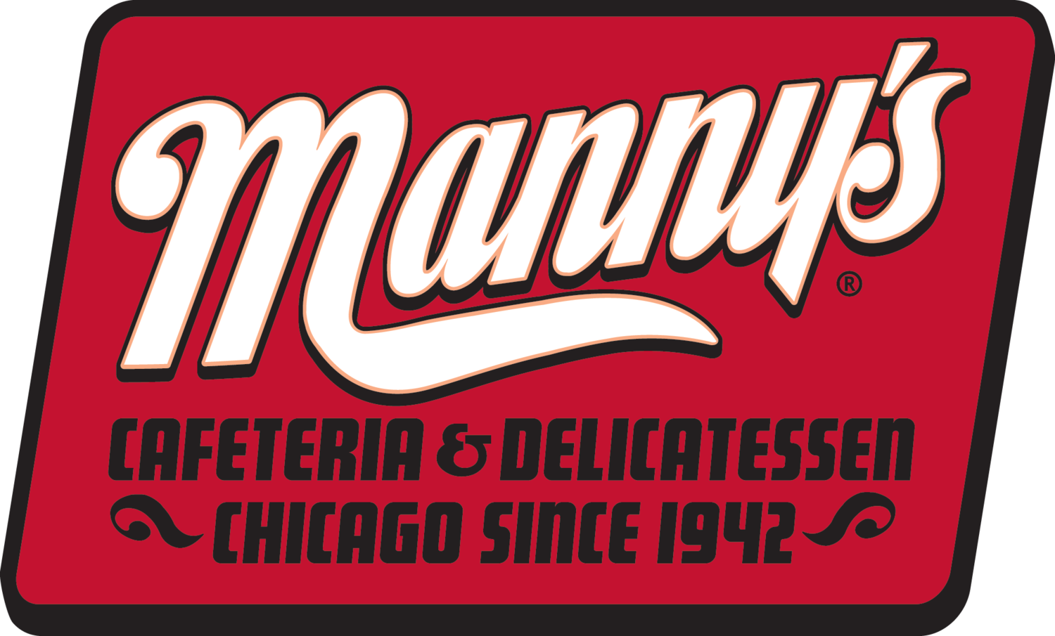 manny's logo