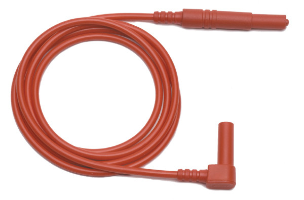 4mm banana plug to rt angle banana plug test leads Probe Master