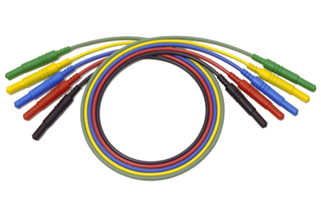 4mm banana plug to banana plug test leadsProbe Master