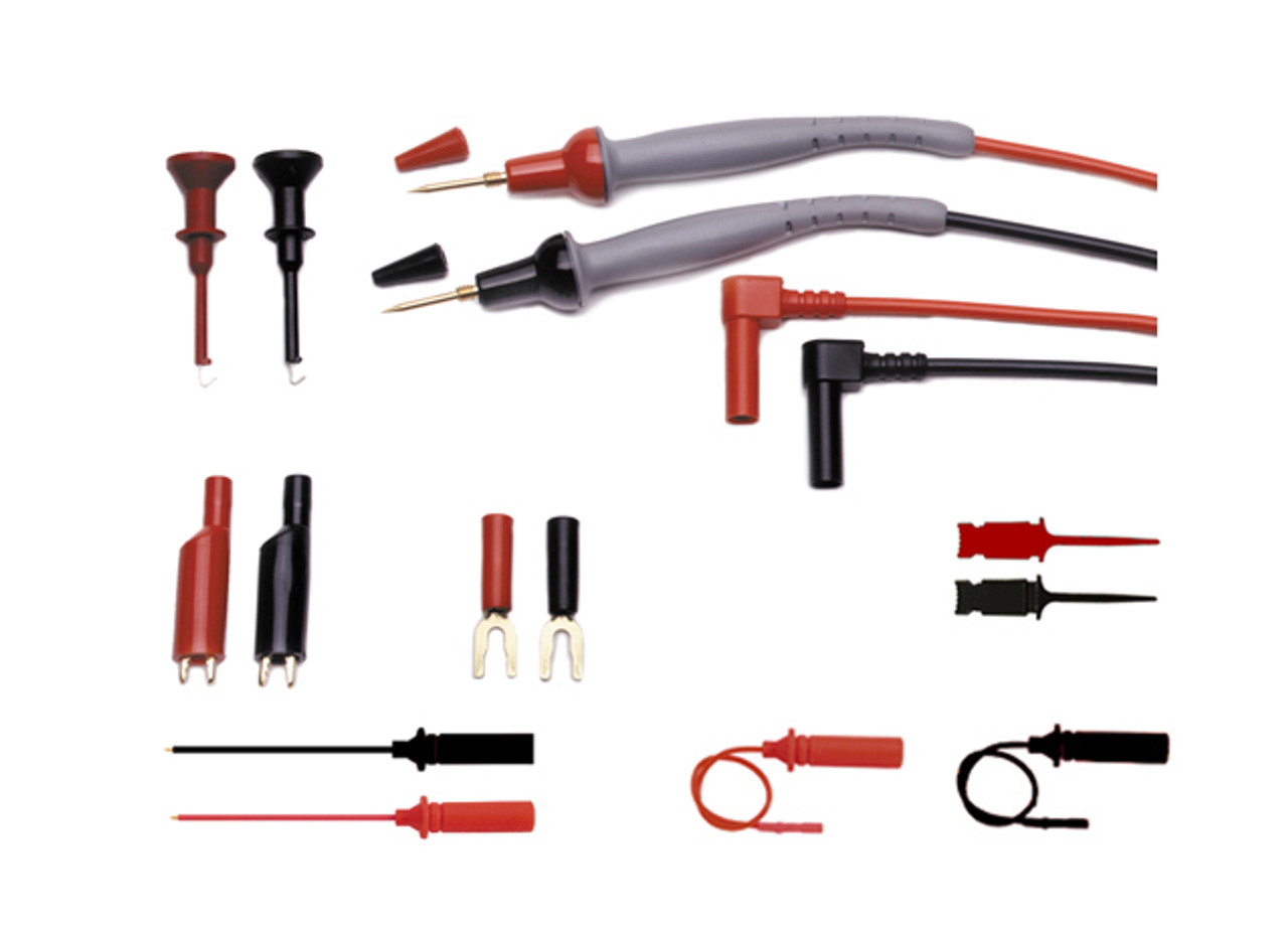 DMM Test Lead Master Kit for Fluke and other multimeters.