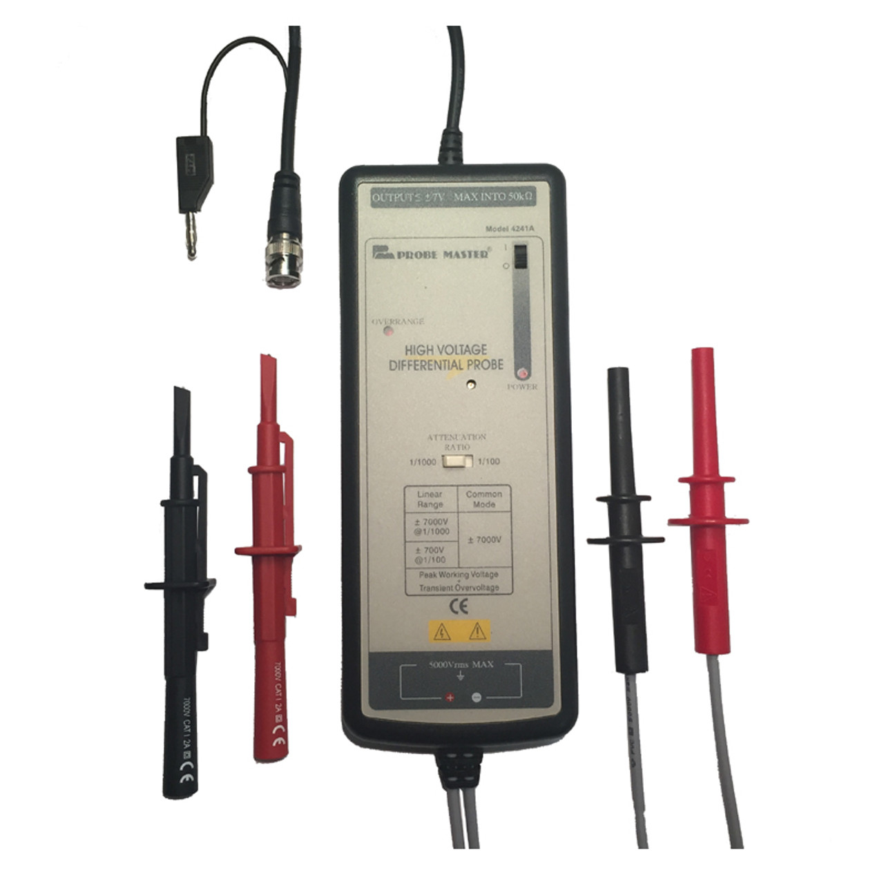 4241A Differential Probe 1:100/1000