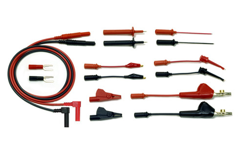 Test Lead, Clips & Probe Kits  Dynamic, Mag, Multi-Voltage & Test Lights 