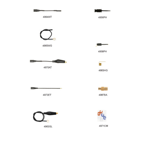 4975EK Oscilloscope Probe Accessory Kit