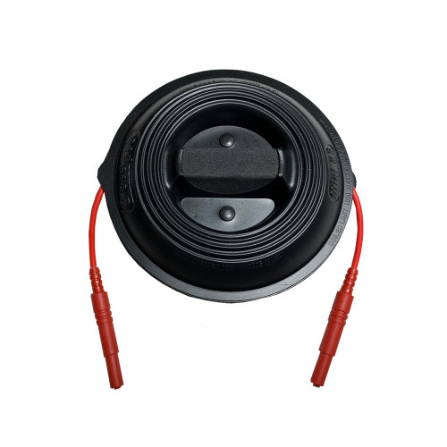 30 FT Test Lead- 9195 Banana Plugs & Storage Reel - probemaster.com