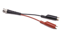 BNC to Alligator Clip Cable