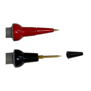 Multimeter Test Leads with gold plated tips | Probe Master
