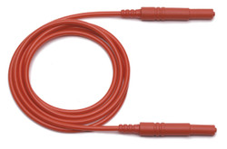 4mm banana plug to banana plug test leads| Probe Master