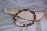 Hawaii cone shell bracelet
One of a kind bracelet
Best Hawaii shell bracelets
Matte color bracelet with sea shell
seashell bracelets from Hawaii
original Hawaii shell bracelets
gifts from Hawaii Bottled Ocean Treasures