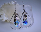 Aquamarine teardrop earrings
Blue earrings with clamshells
clamshell earrings
teardrop earrings
blue teardrop earrings
stainless steel teardrop earring
silver earrings teardrop