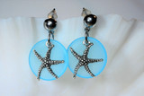 Starfish earrings
Stainless steel post